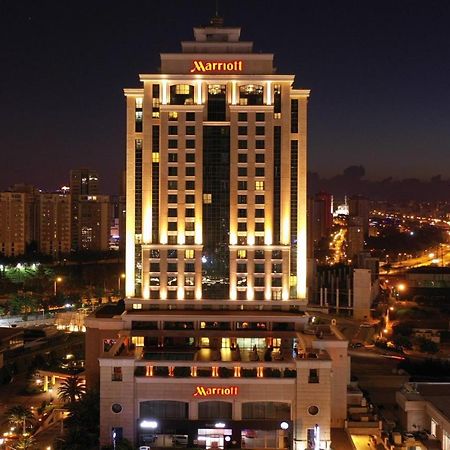 Istanbul Marriott Hotel Asia Exterior foto