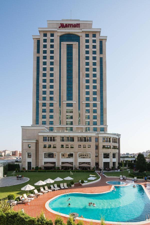 Istanbul Marriott Hotel Asia Exterior foto