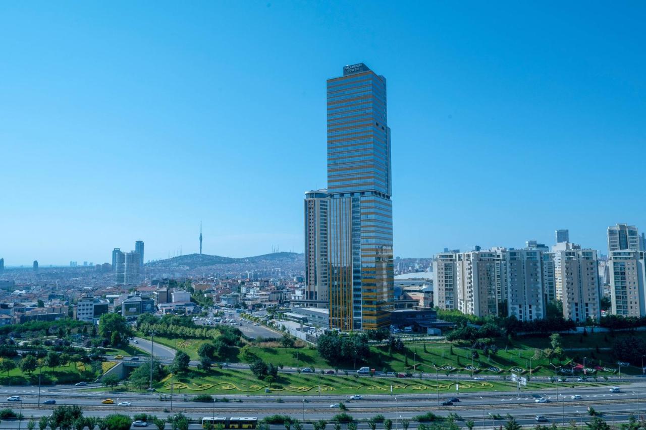 Istanbul Marriott Hotel Asia Exterior foto