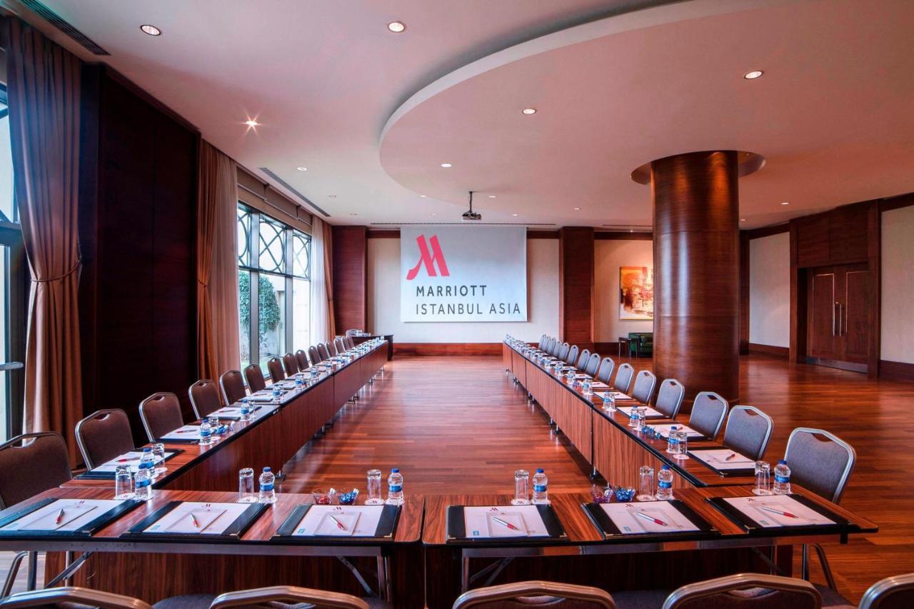 Istanbul Marriott Hotel Asia Exterior foto