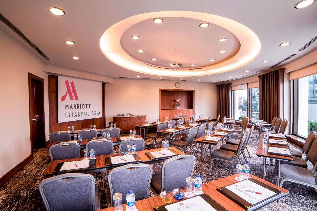 Istanbul Marriott Hotel Asia Exterior foto