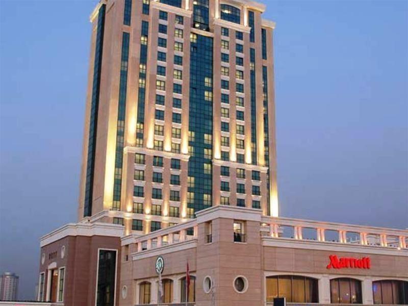 Istanbul Marriott Hotel Asia Exterior foto