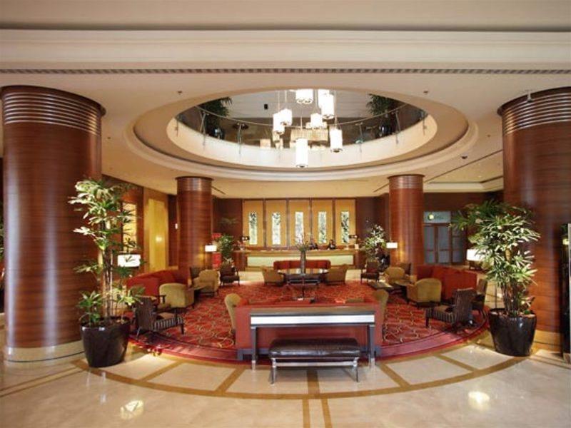 Istanbul Marriott Hotel Asia Interior foto