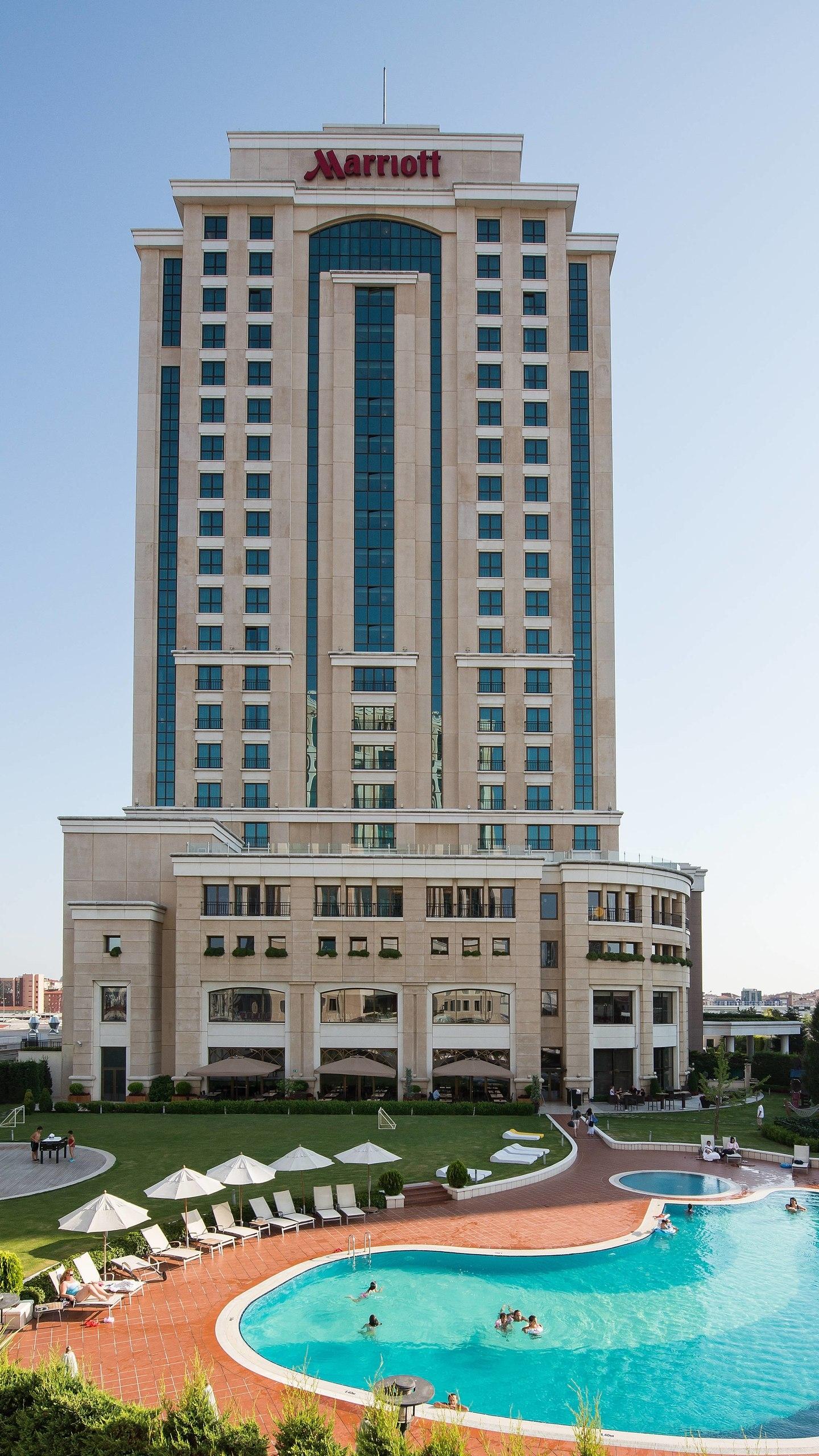 Istanbul Marriott Hotel Asia Exterior foto